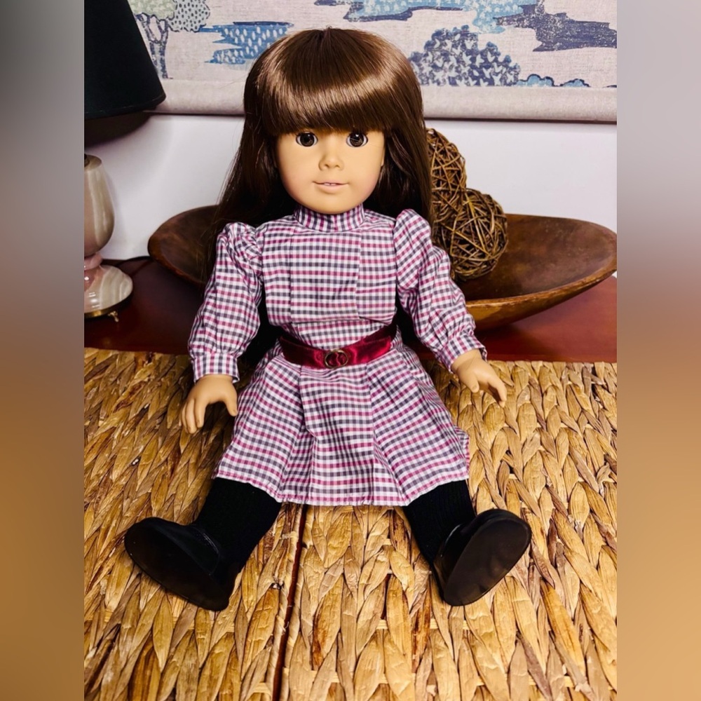 Vintage Pleasant Company American Girl Doll “Samantha” (Retired) white body